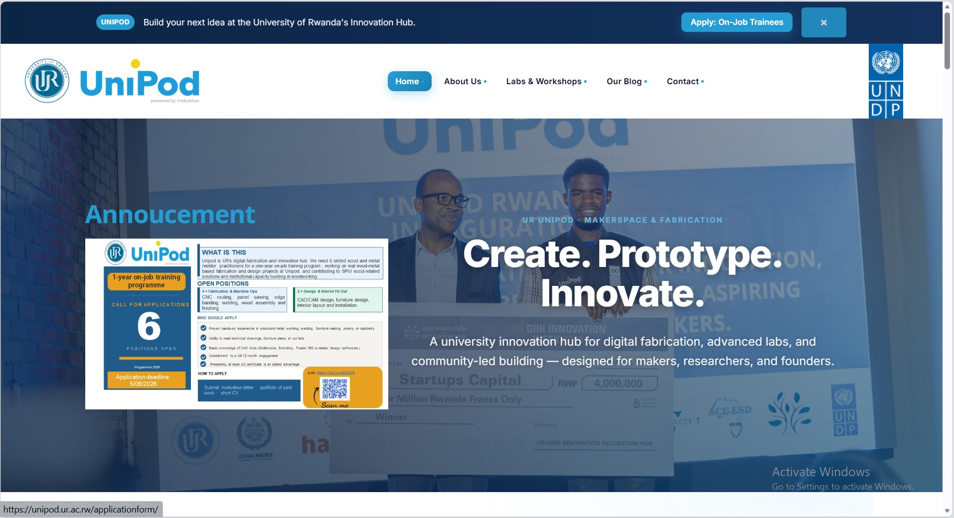 UNiPod project